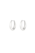 classy hoop oorbellen