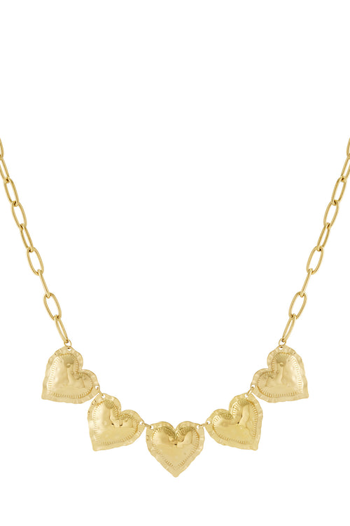 5 Harten Ketting
