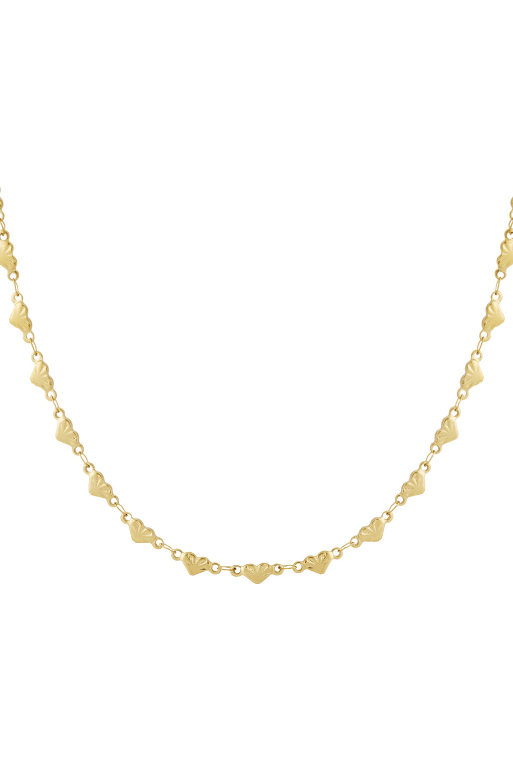 Strong heart ketting