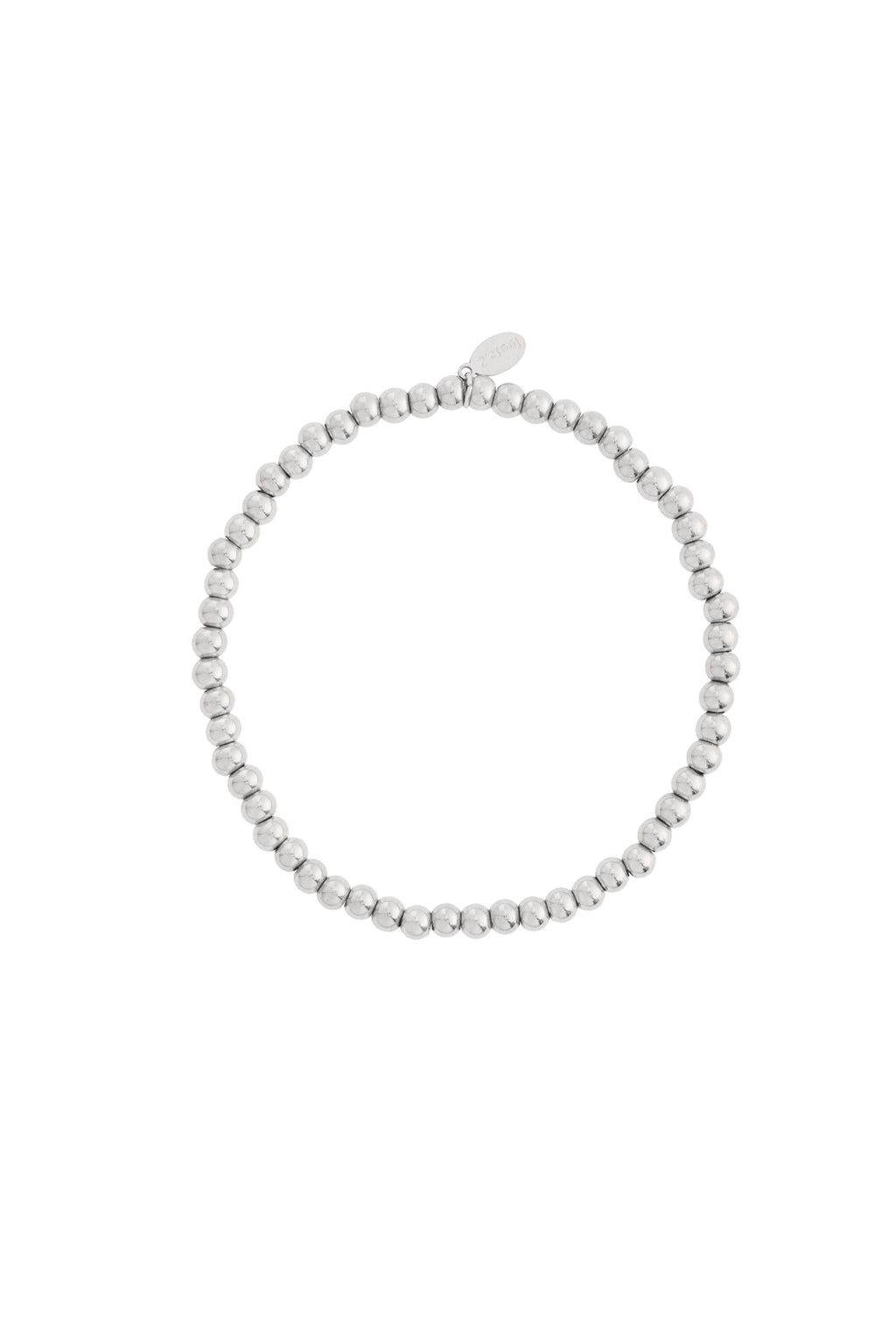 Massieve kralenarmbanden - 4 mm