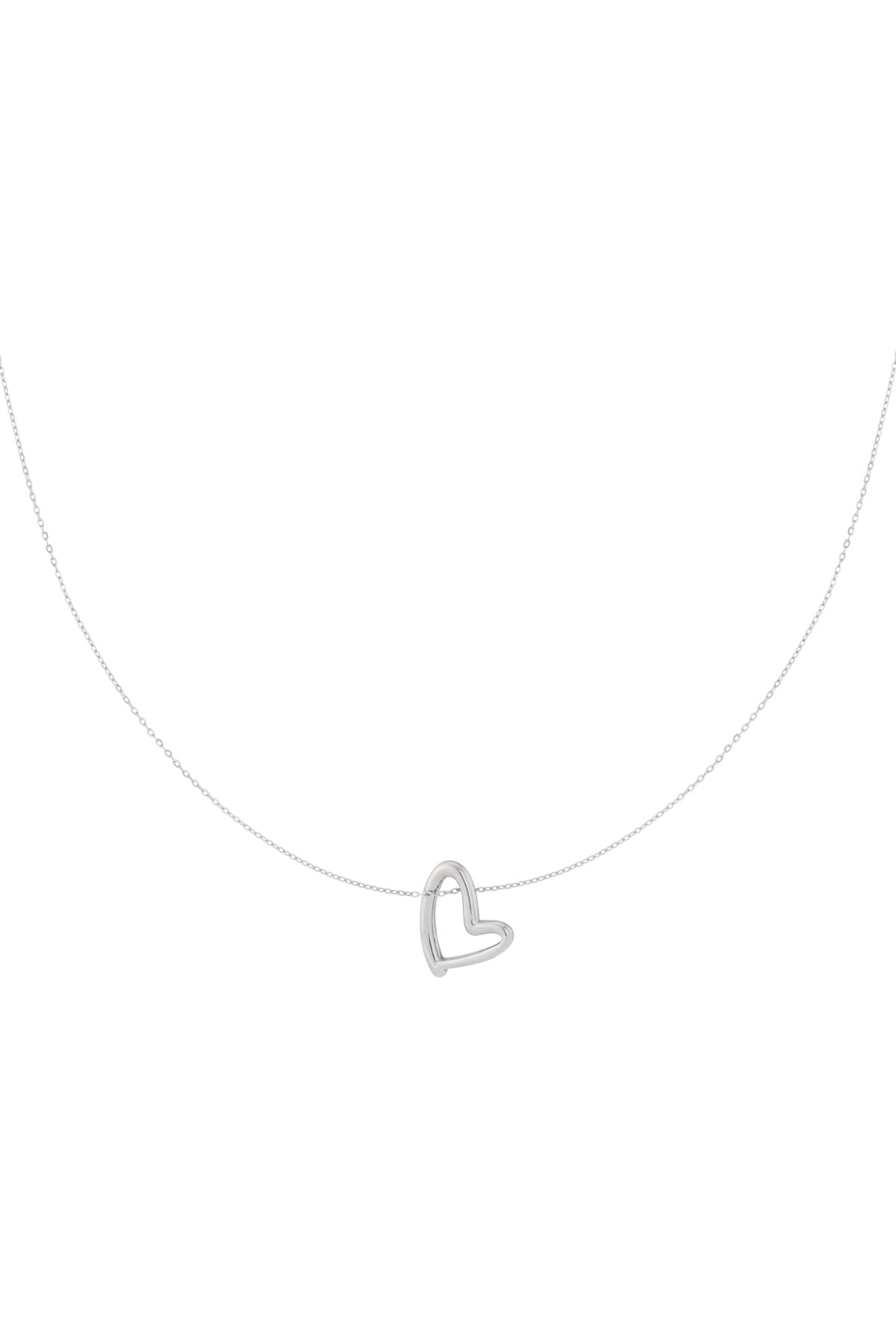 Mini hart ketting