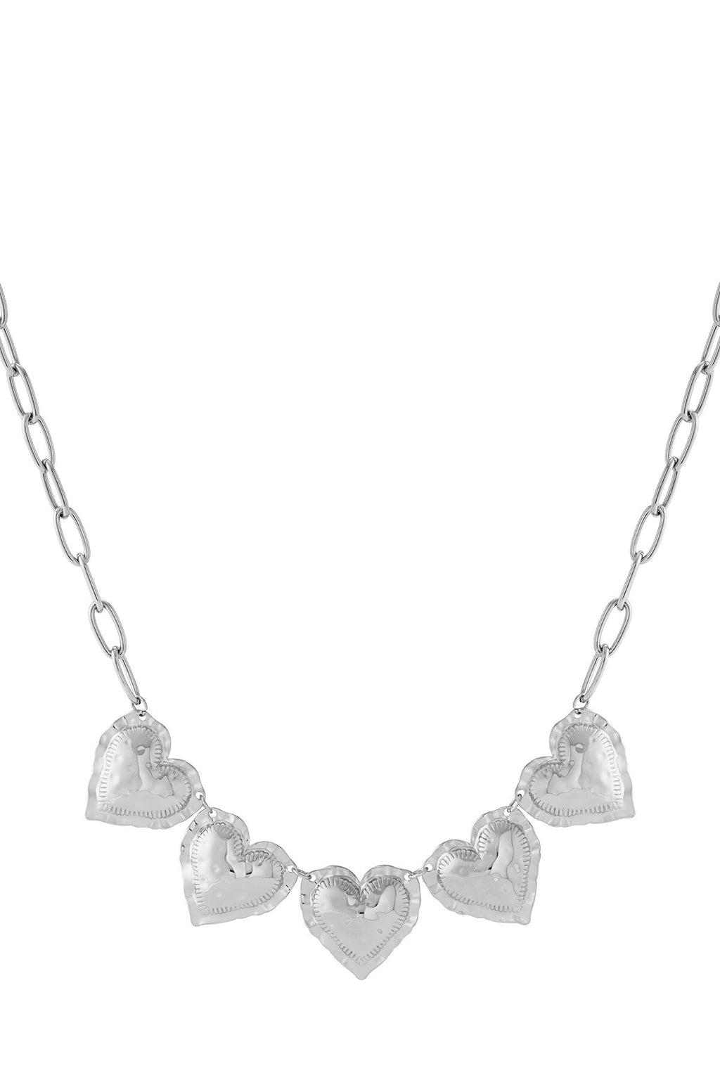 5 Harten Ketting