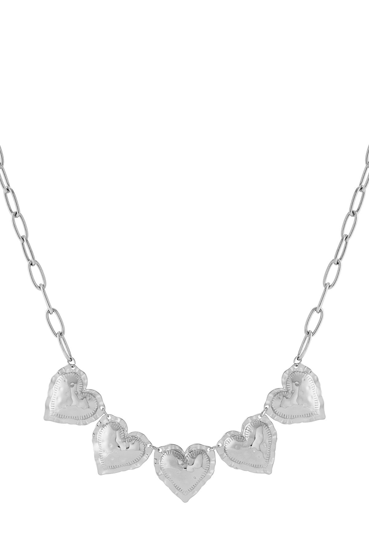 5 Harten Ketting